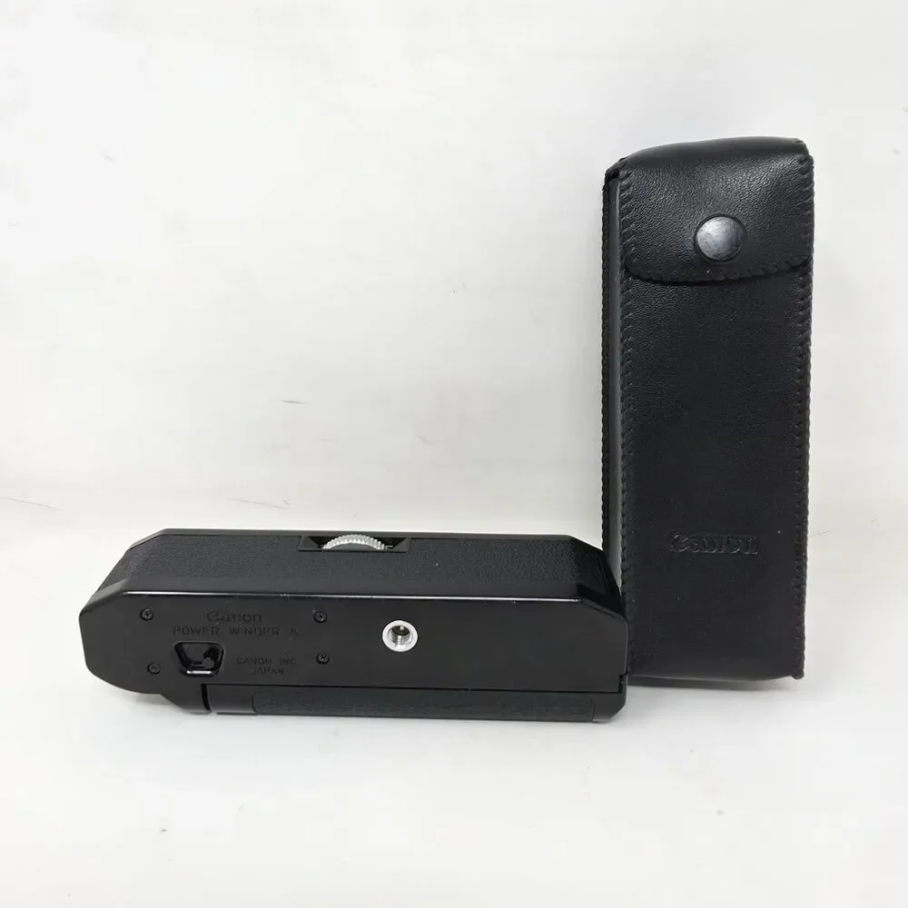Canon Power Winder A Film Advance For SLR Camera AE-1 A-1 Made In Japan Tested